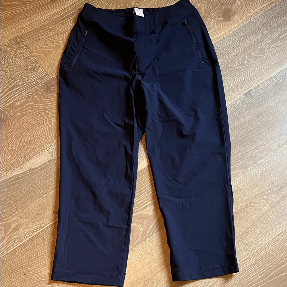Women’s Tommy Bahama cropped Navy Pants